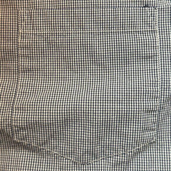 J. Crew Tailored Fit Plaid Shirt size Medium - Picture 4 of 5